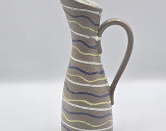 Dumler & Breiden Vase - No. 19/45 West German Fat Lava Vintage XXL