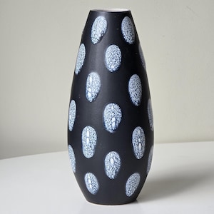 Vintage West German Vase by Schlossberg Keramik – Designed by Liesel Spornhauer, 1950s