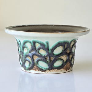 Vintage Strehla Ceramic Bowl | Made in GDR | East Germany |