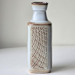 Vase Mid-Century en Céramique Moderne par Einar Johansen pour Søholm, Danemark |