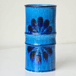 Rare Rörstrand Vase by Inger Persson — Drejargruppen Series, Sweden, 1972