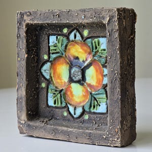 【Made in sweden】Tilgmans Keramik　壁掛けプレート Tilgmans Sweden - Etsy