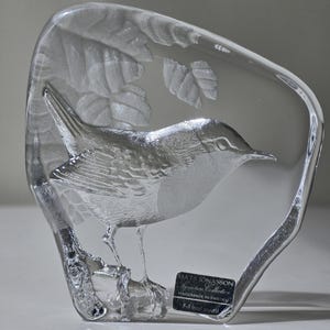Mats jonasson glass - Etsy Polska