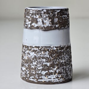 Vintage Upsala Ekeby Vase by Göran Andersson – Scandinavian Modernist Ceramic