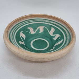 Vintage Handmade Pottery Bowl |