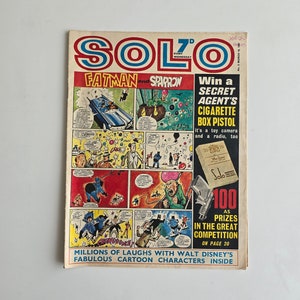Vintage &quot;SOLO&quot; Comic No. 5 - March 18, 1967