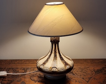 Vintage Joseph Simon for Søholm Stentøj Denmark Lamp 3057