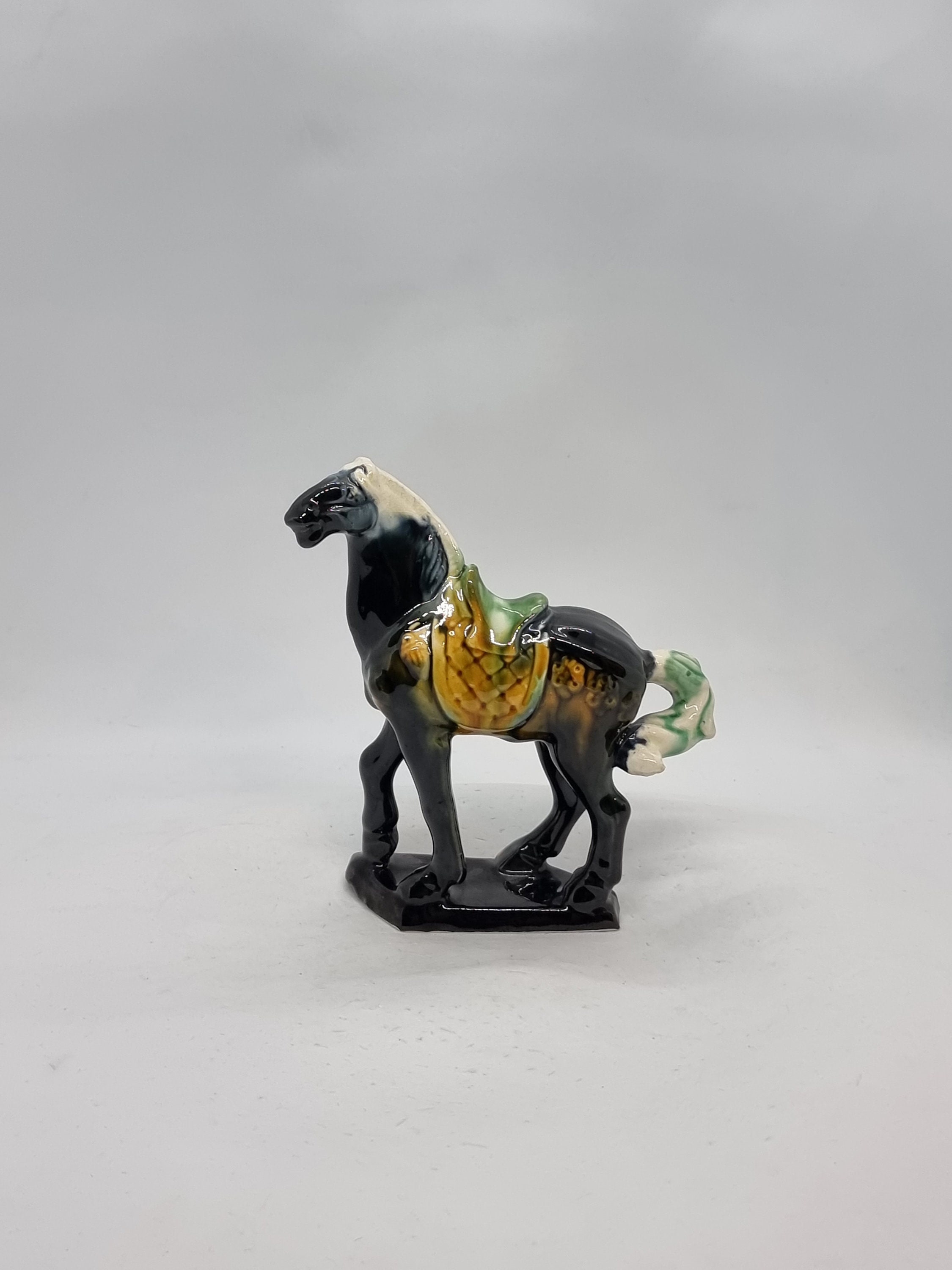 中国古代唐三彩釉陶器の馬出世像 | - Etsy 日本