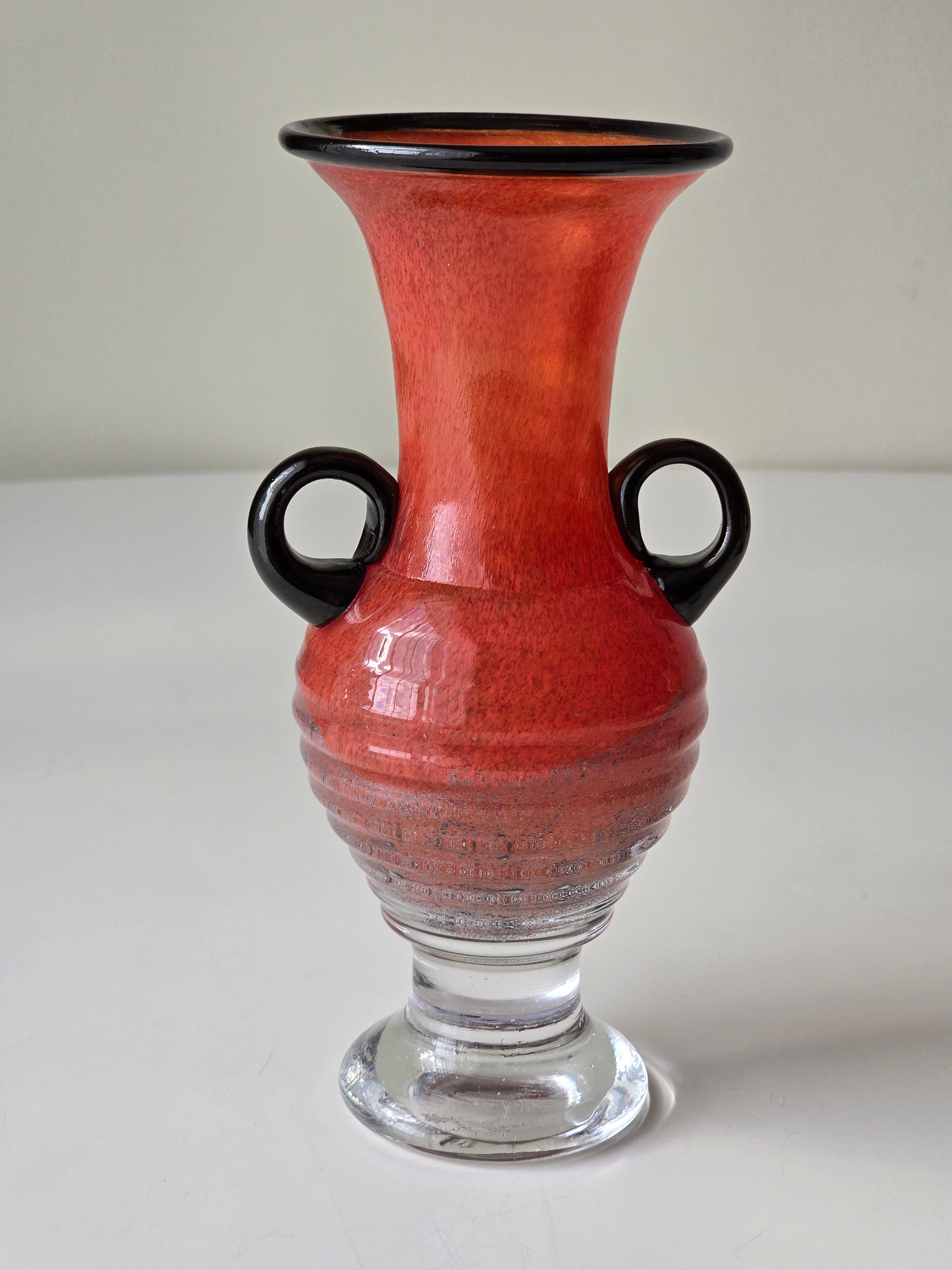 レア コスタ ボダ モニカ バックストローム ガラス花瓶 |スウェーデン