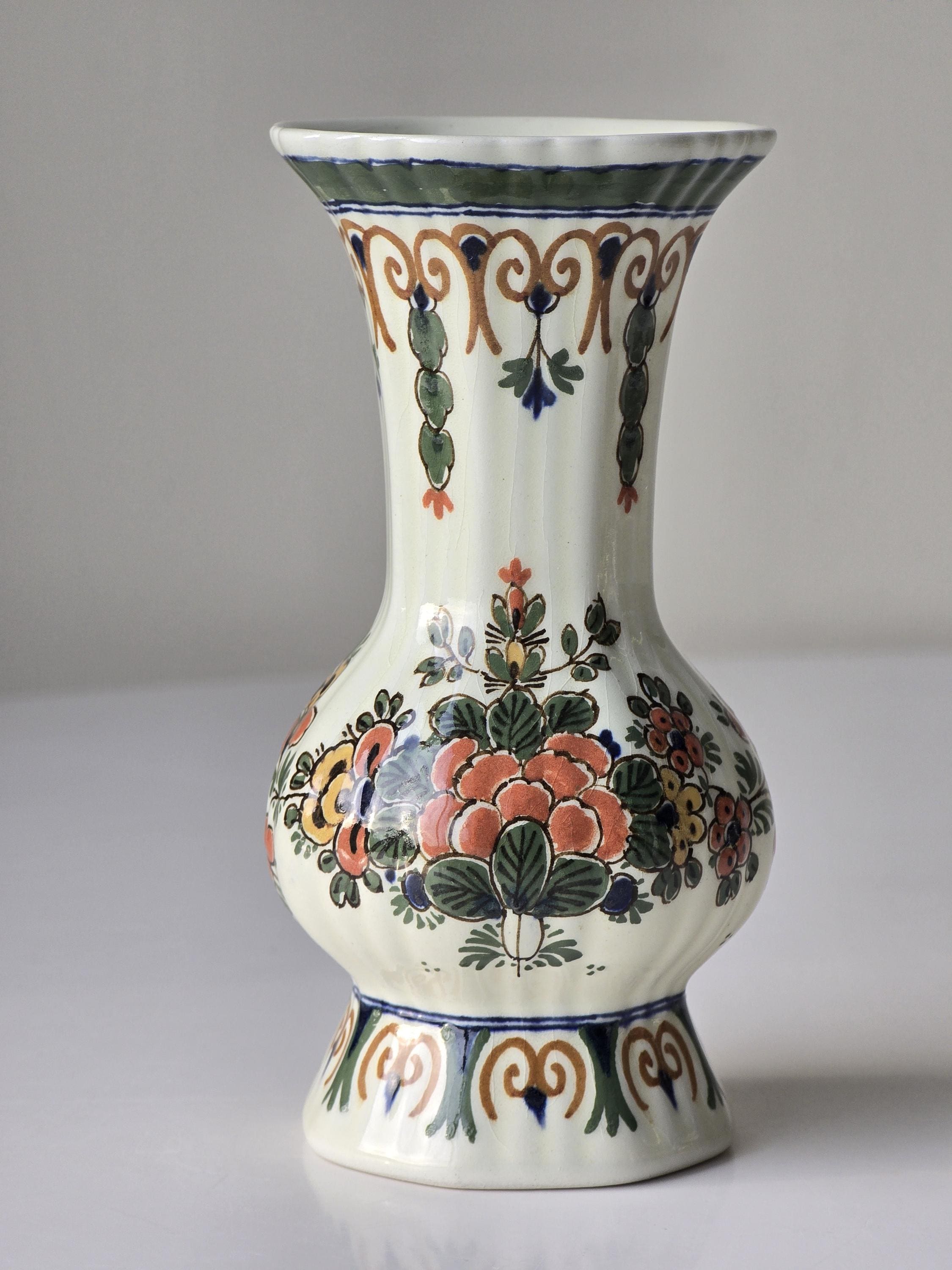 デルフト　ポリクローム　花瓶　ハンドメイド　ヴィンテージ　希少 il_fullxfull.6529142259_16oa.jpg