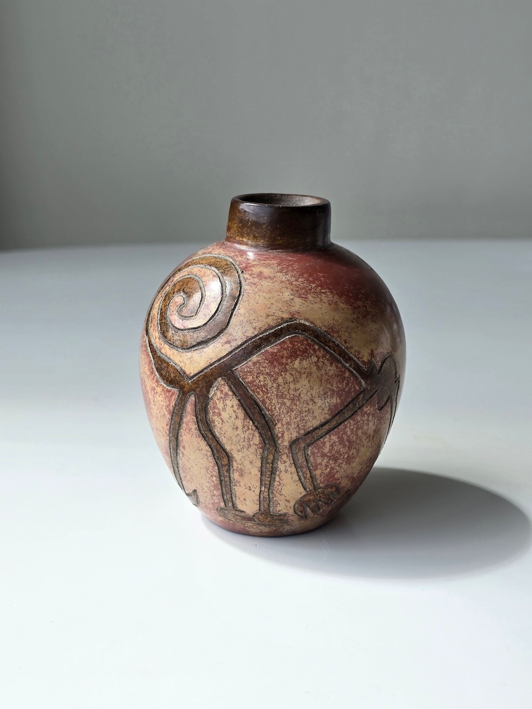 工芸品 Peruvian Quenua harvest pottery 工芸品 Peruvian Quenua harvest pottery