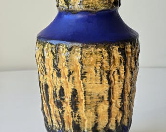 Vintage Carstens Tönnieshof Vase by Heinz Siery – Fat Lava, 1960s