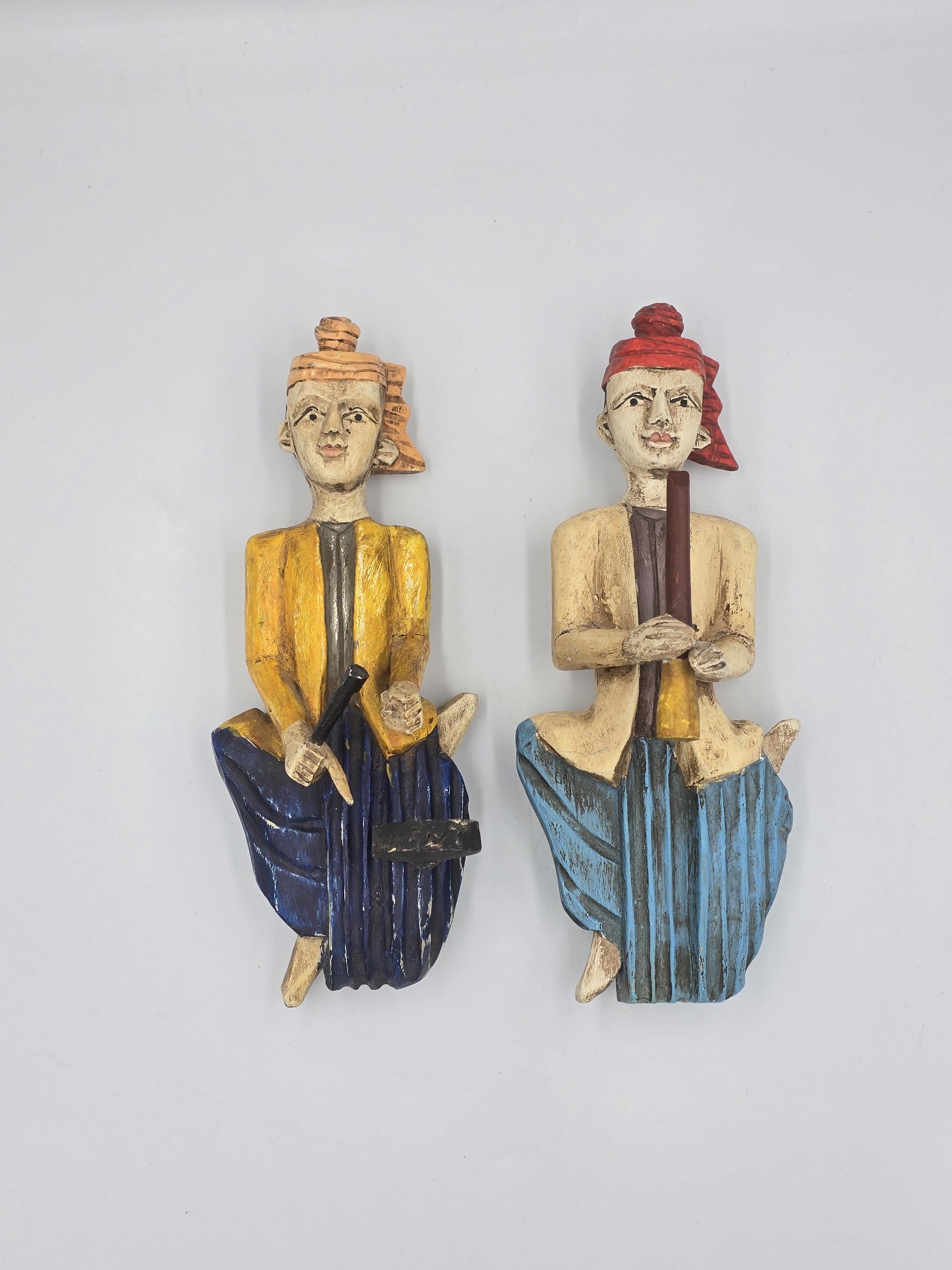 Myanmar Wooden Carvings - Etsy