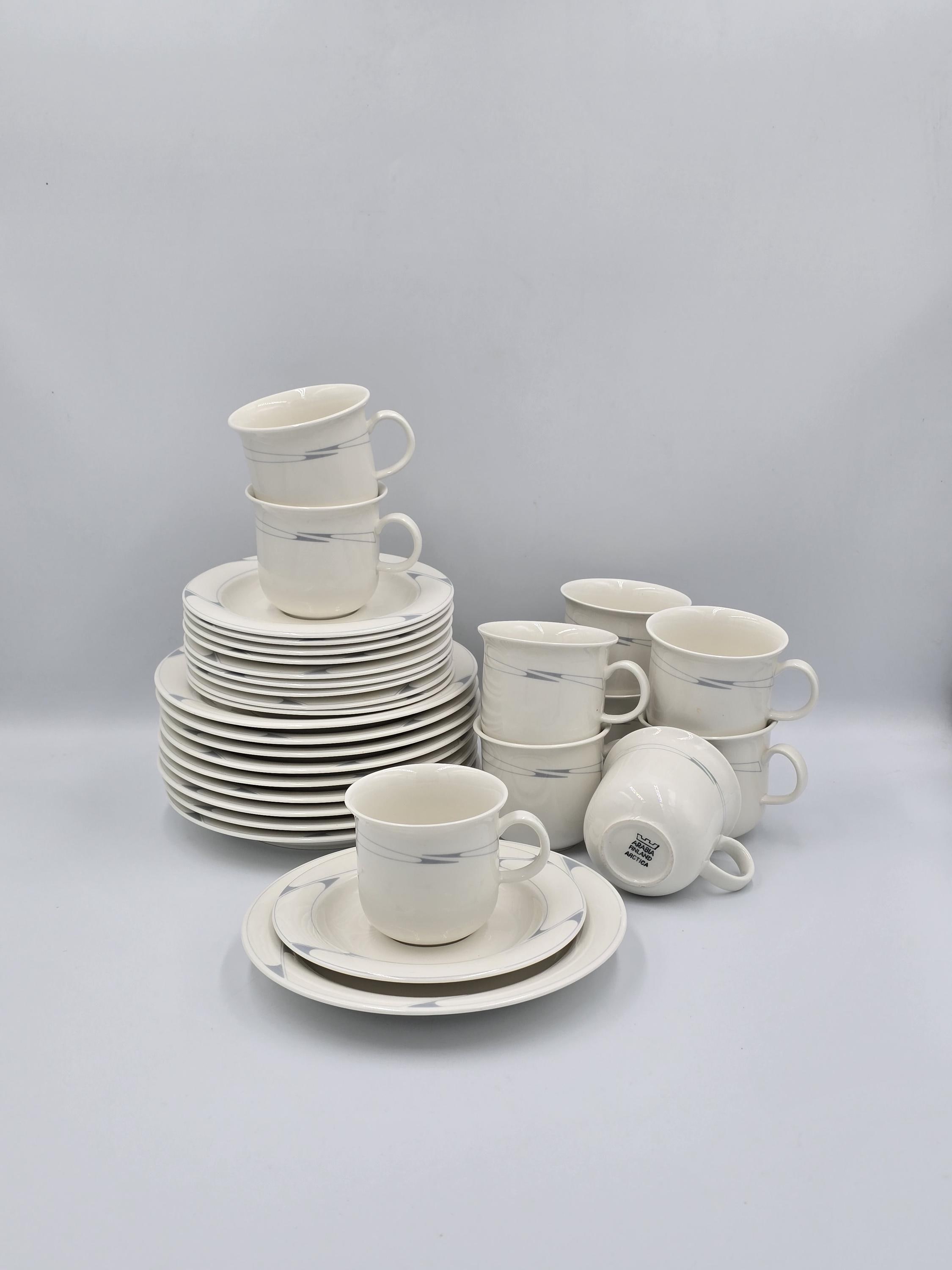 Arabia Finland Arctica Set - Etsy