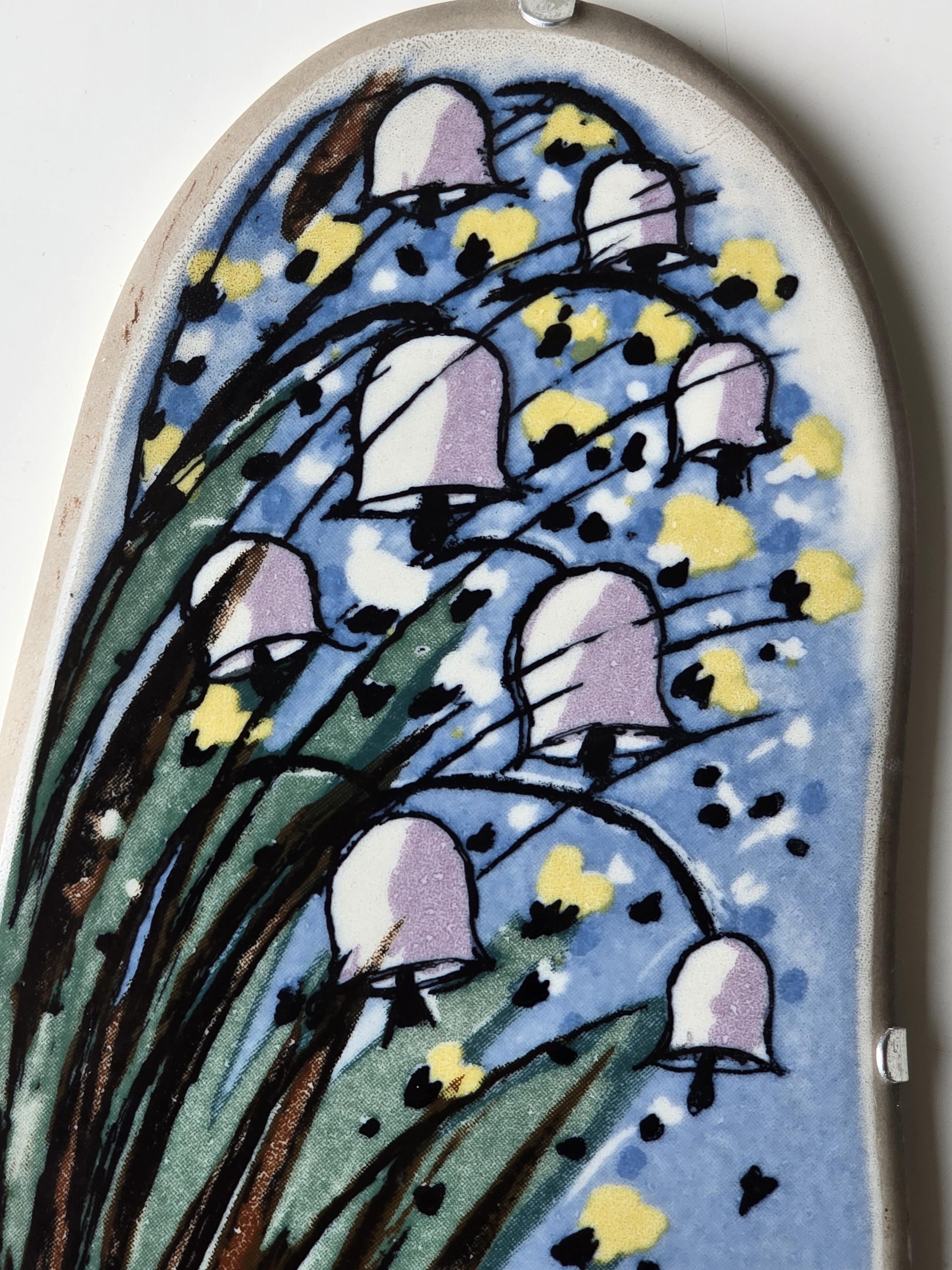 Vintage Arabia Finland Wall Plate by Heljä Liukko-sundström