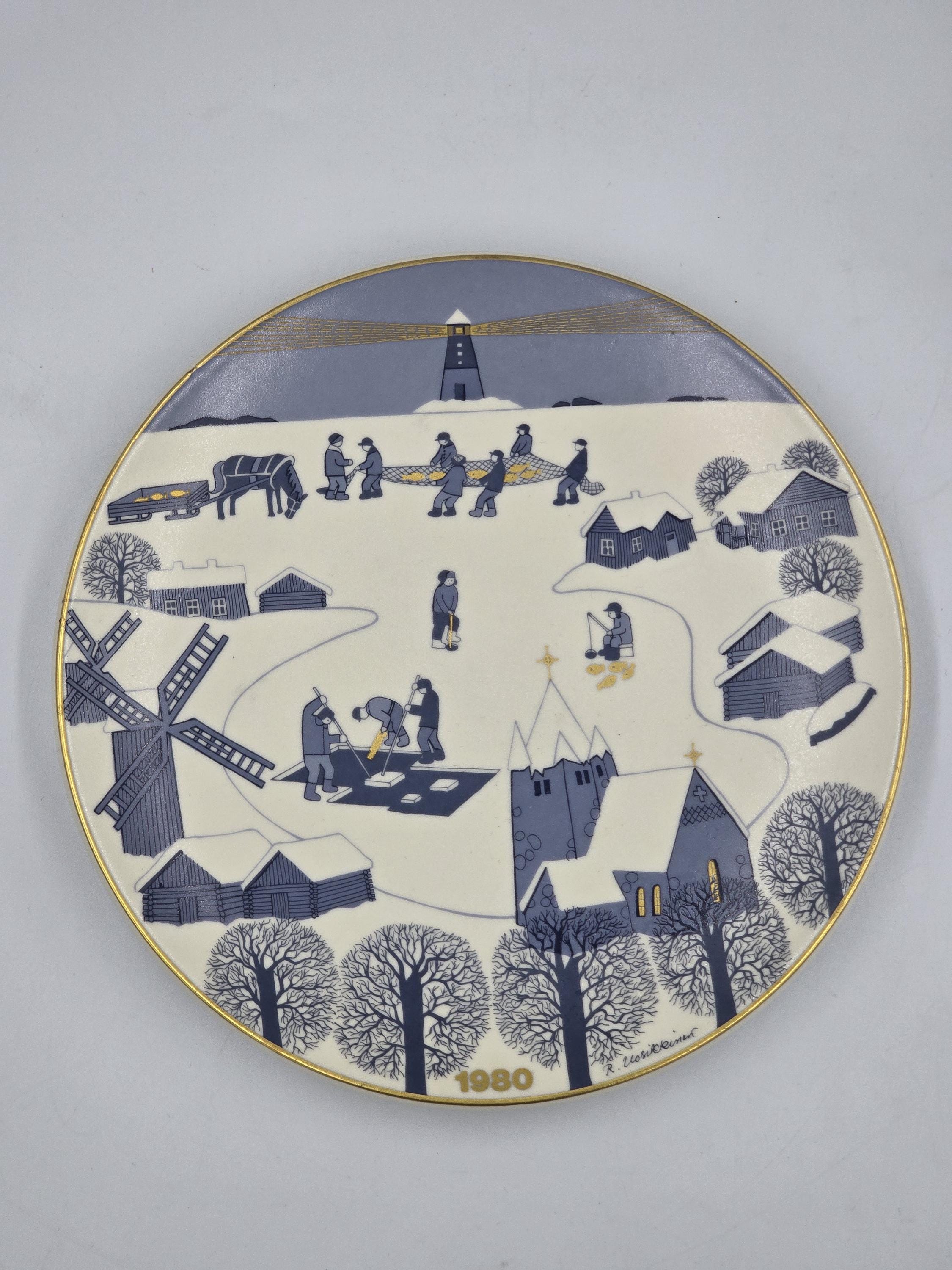 Arabia Finland 1980 - Etsy
