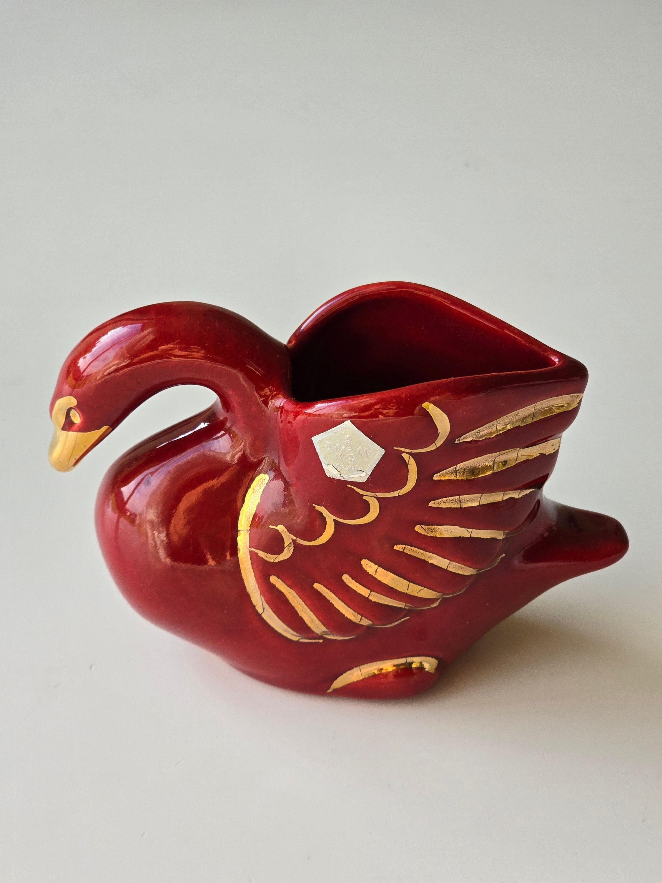 希少Syco Keramik　コグマ　オブジェ Syco Sweden - Etsy Sweden