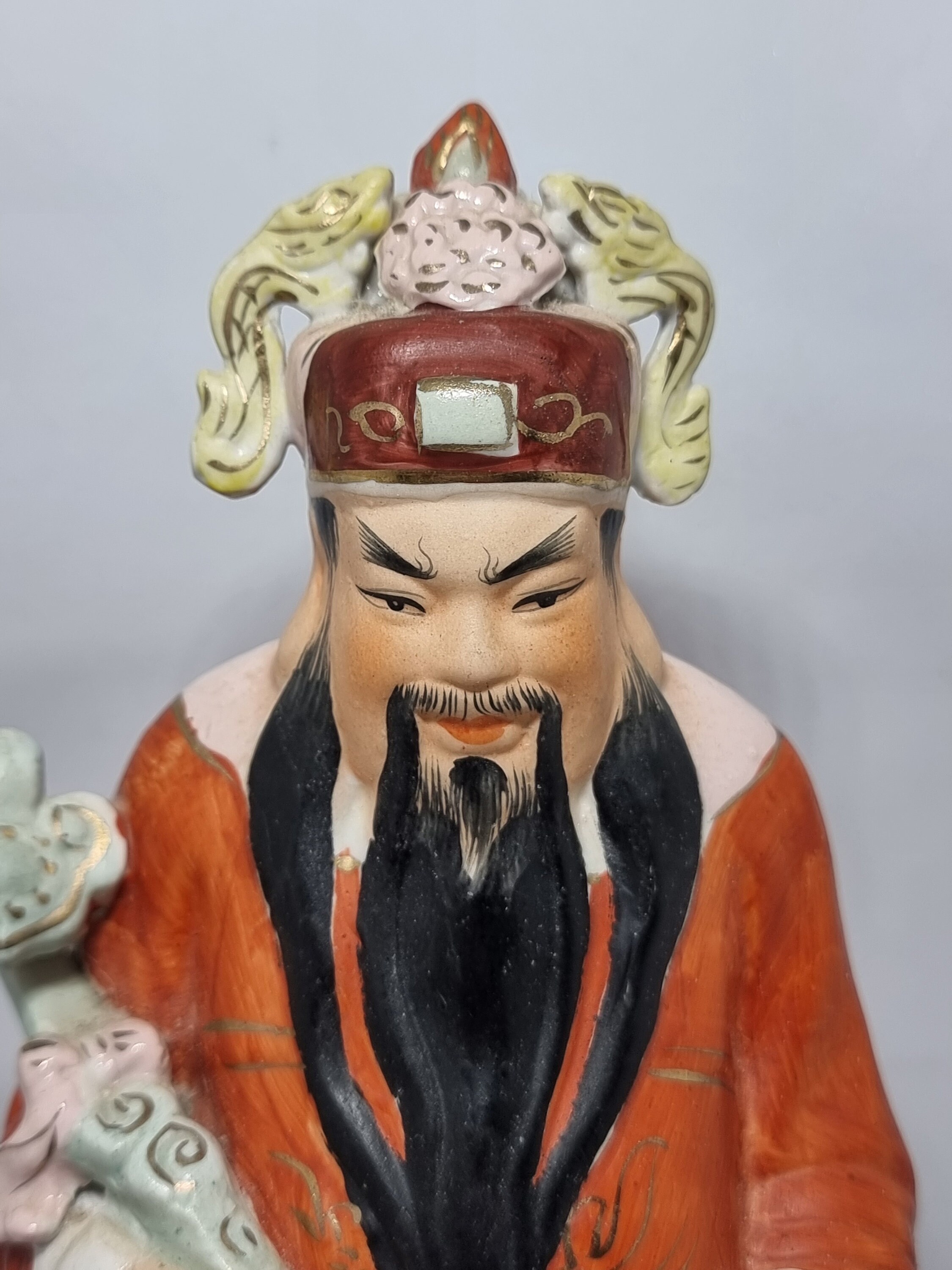 古平戸瑠璃福禄寿人物置物 古平戸瑠璃福禄寿人物置物 - メルカリ