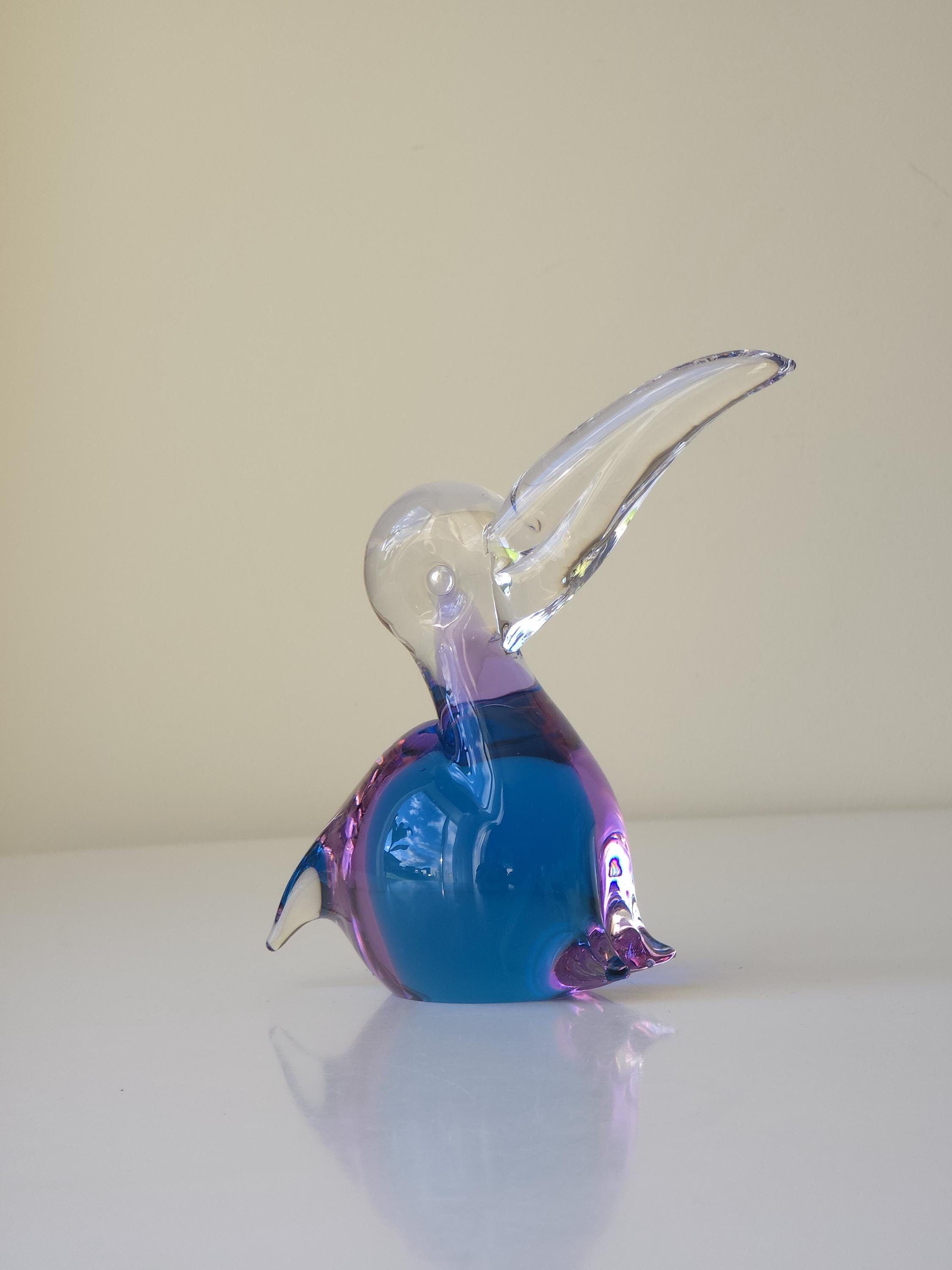 ヴィンテージ FM Konstglas Ronneby スウェーデン アート ガラス