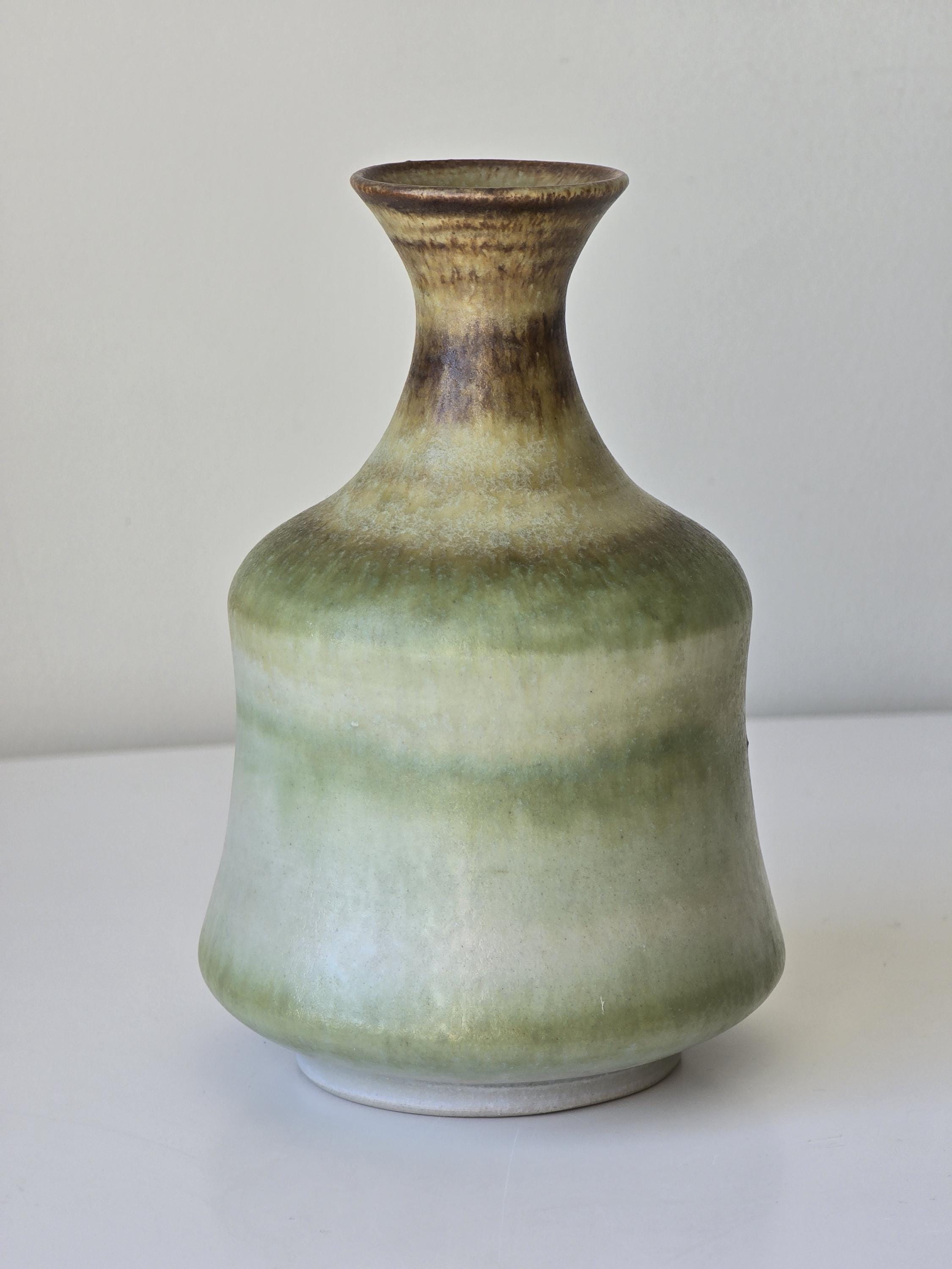 ヴィンテージ アンダーソン & ヨハンソン、ヘガネス セラミック花瓶