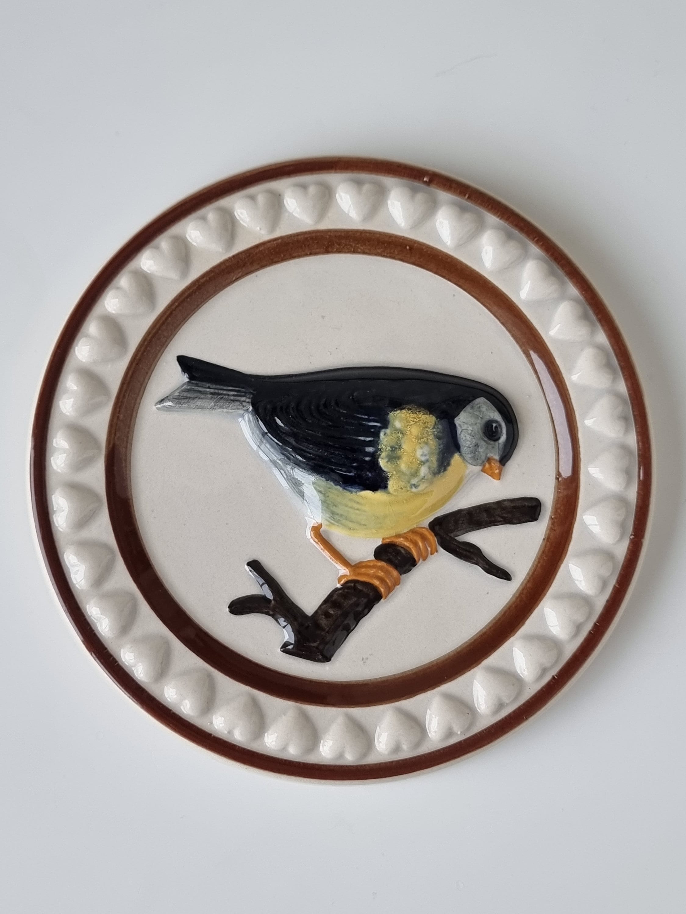 DECO Helsingborg Ceramic Wall Plate | Designed by B.johansson 