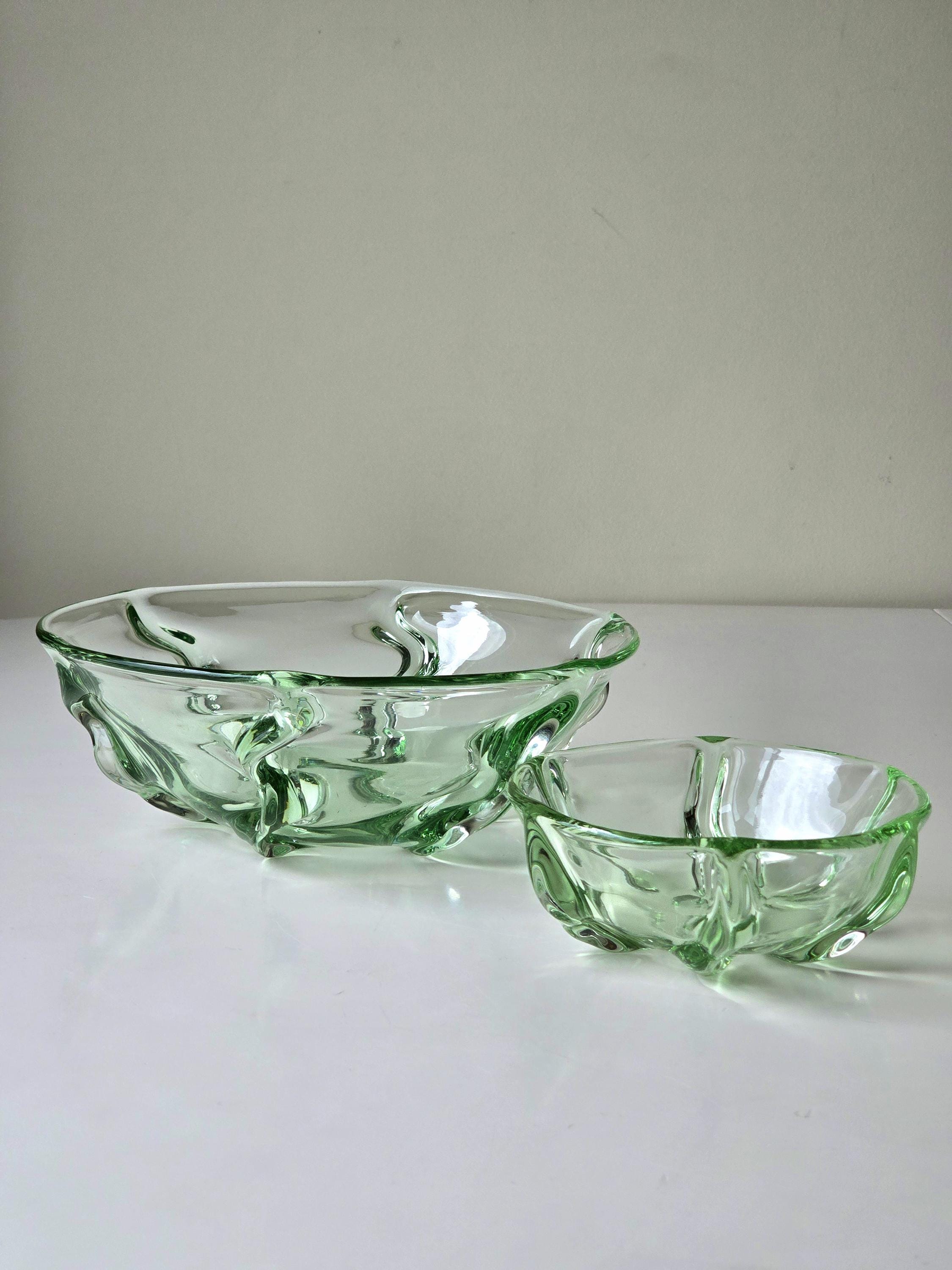 Bohemia crystal bowl - Etsy 日本