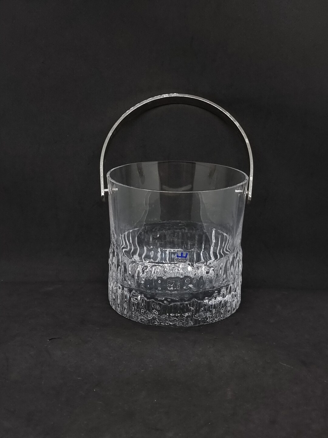 Vintage Kosta Boda rurik Sweden Art Glass Handled Etsy