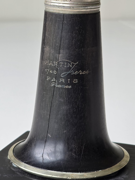 Martin Freres 1740 France Philharmonic Deluxe Clarinet