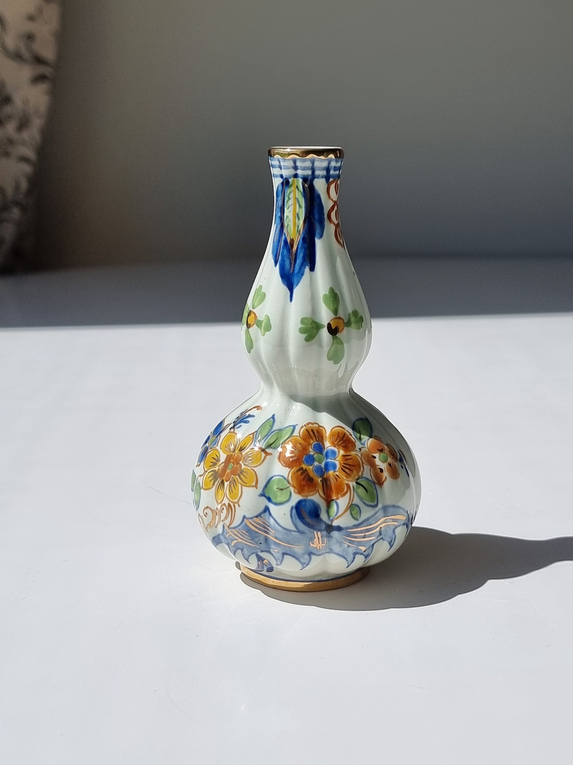Delft tulip vase - Etsy 日本