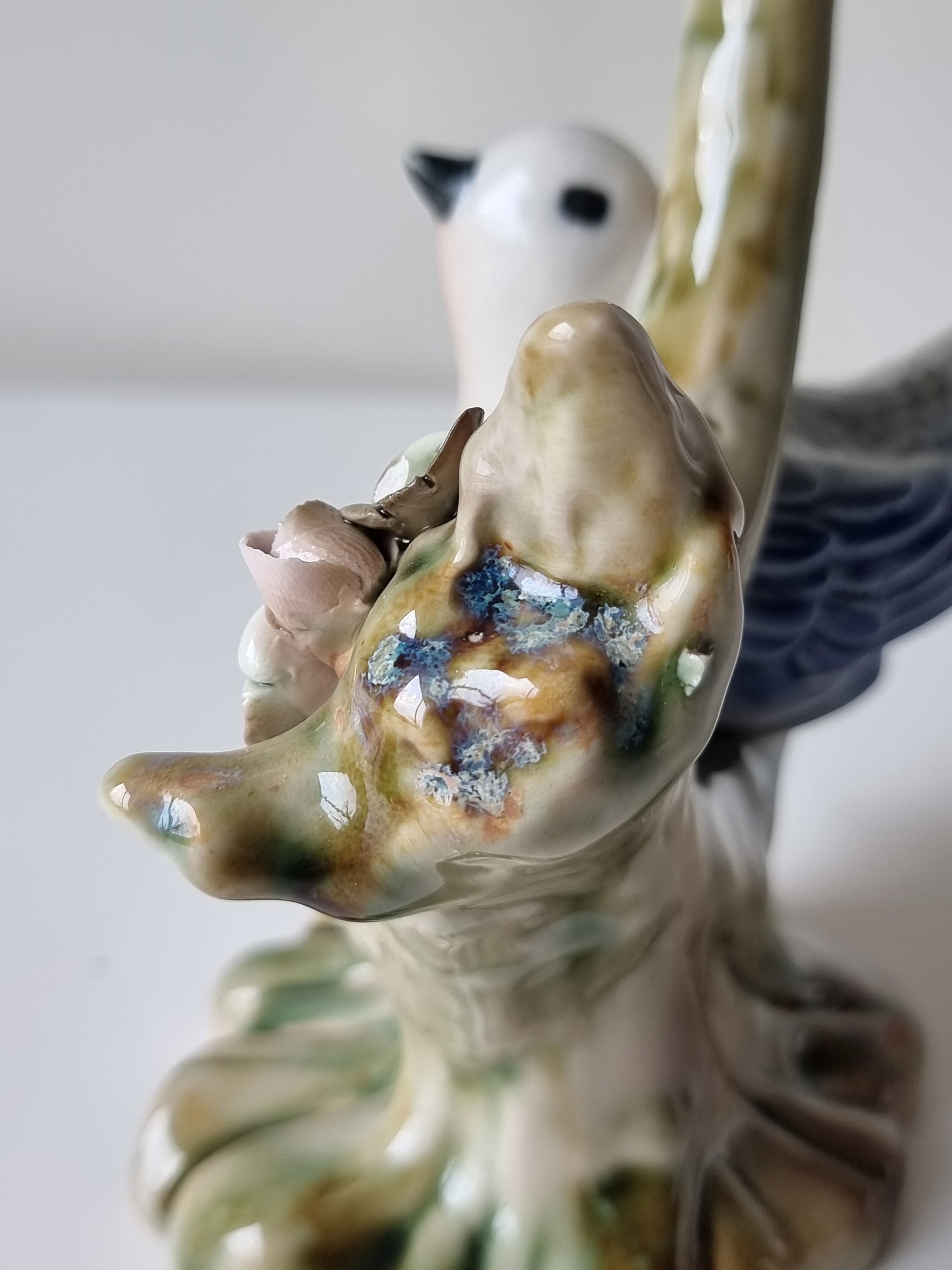 ヴィンテージ磁器の鳥の置物 | ドイツ製 | - Etsy 日本