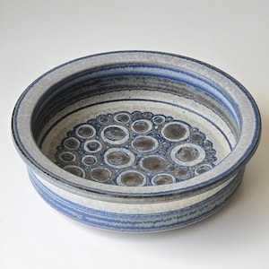 Vintage Danish Ceramic Bowl by Marianne Starck for Michael Andersen & Søn