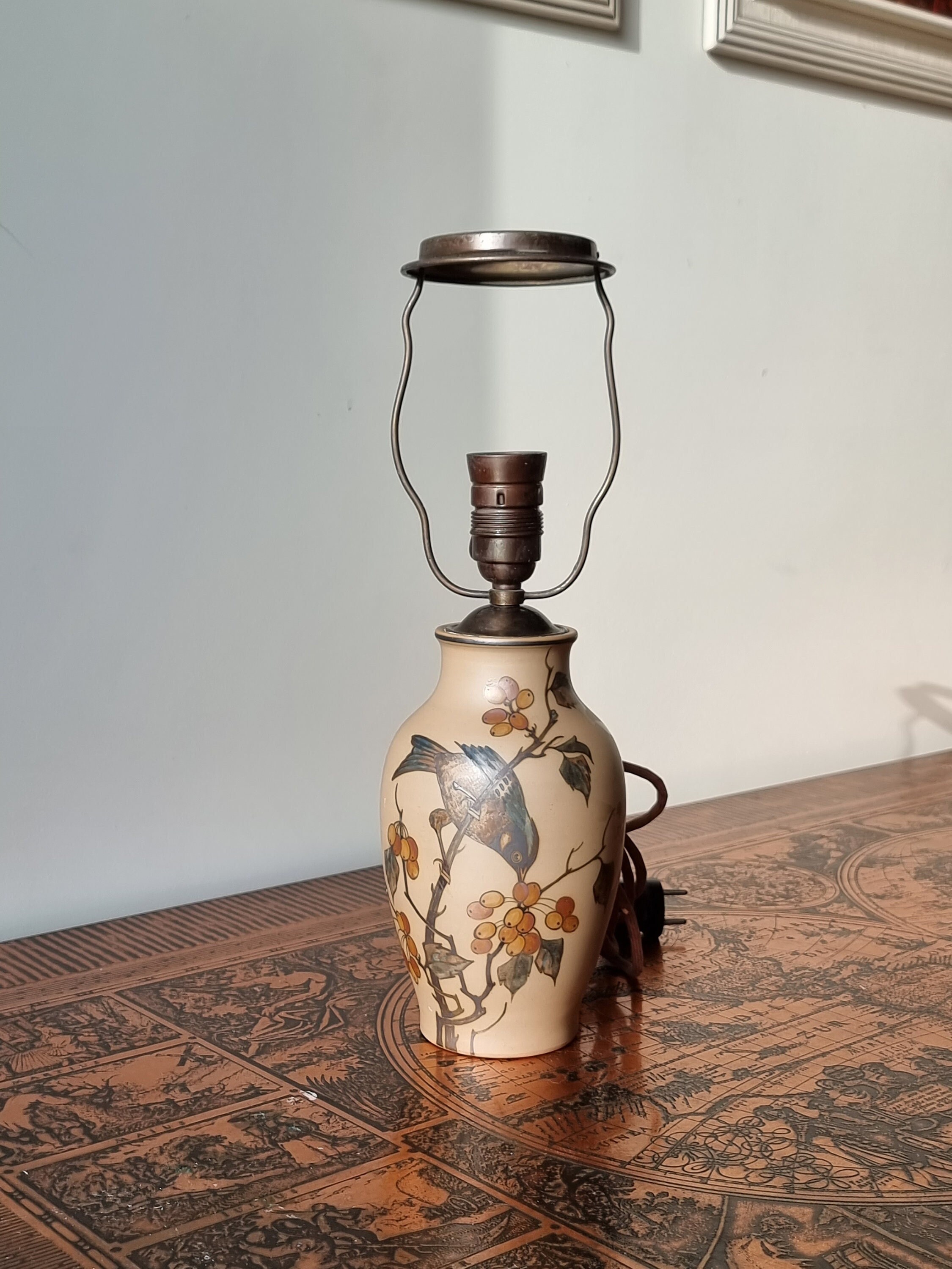 1930 年代デンマーク L. HJORTH アールヌーボー セラミック ハンド