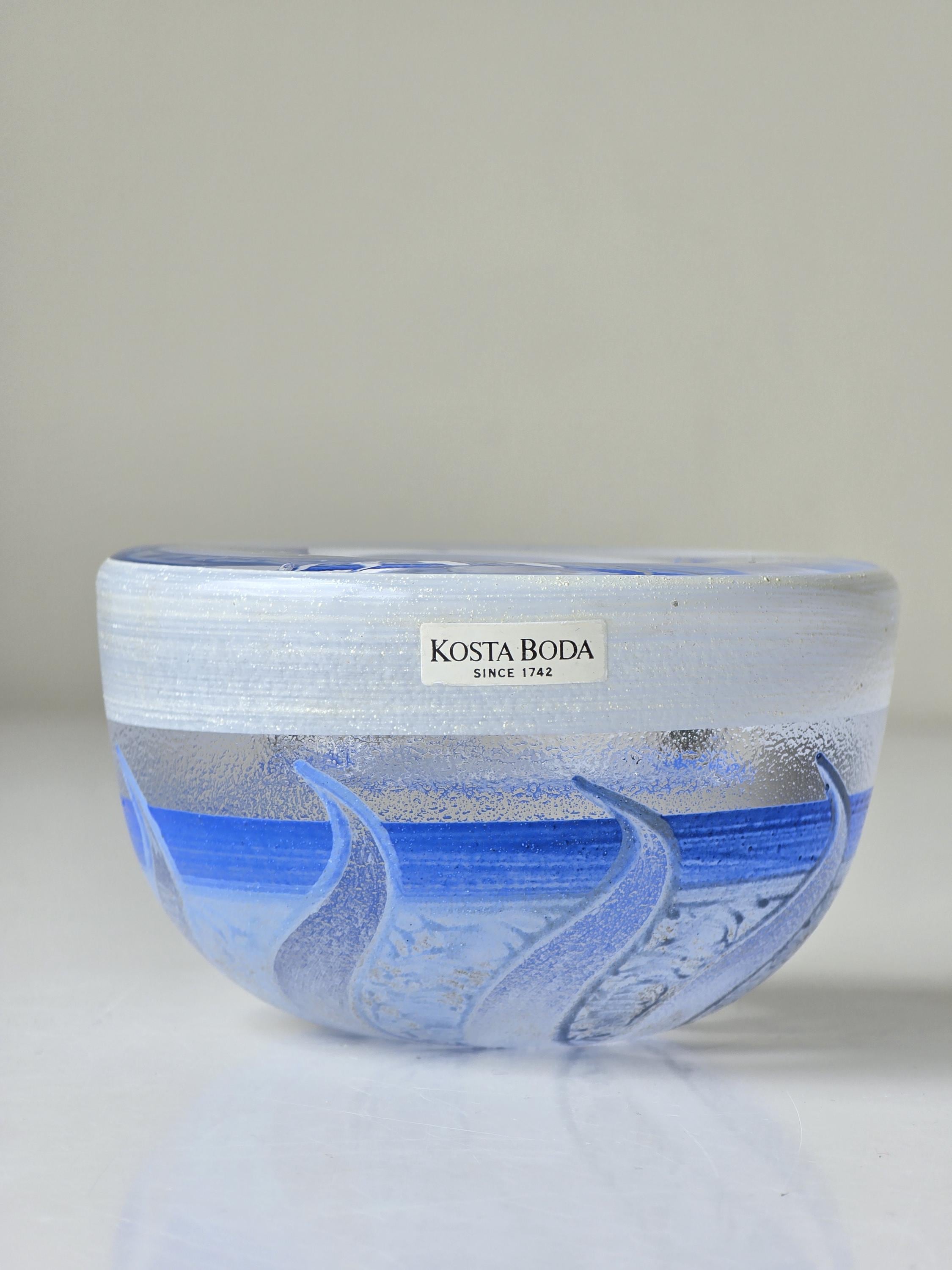 Monica Backstrom Kosta Boda - Etsy