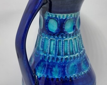 希少なボド・マンス湾西ドイツ陶器花瓶 224-20 | コレクターズアイテム