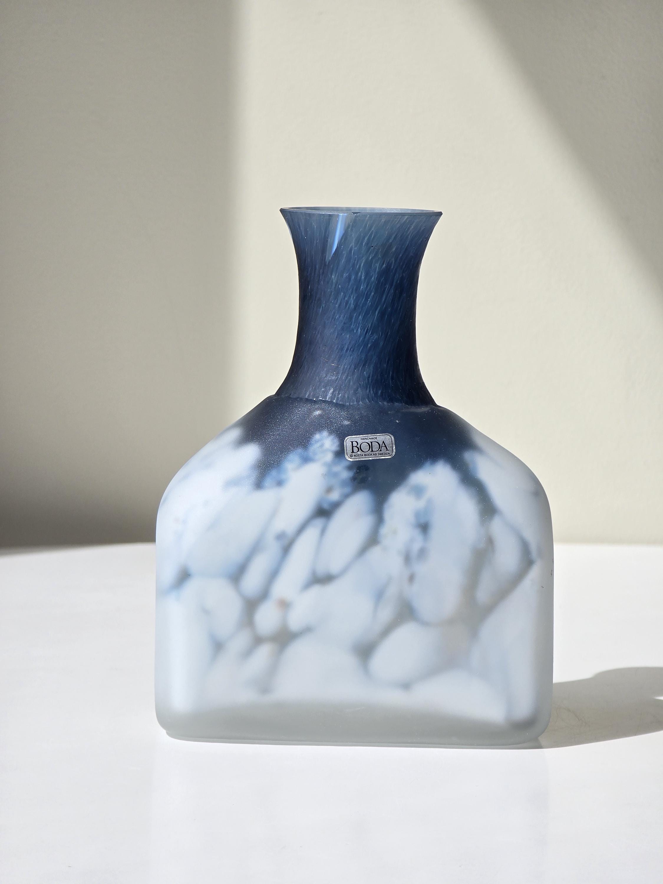 ヴィンテージ コスタ ボダ 「モニカ バックストローム」 アート ガラス