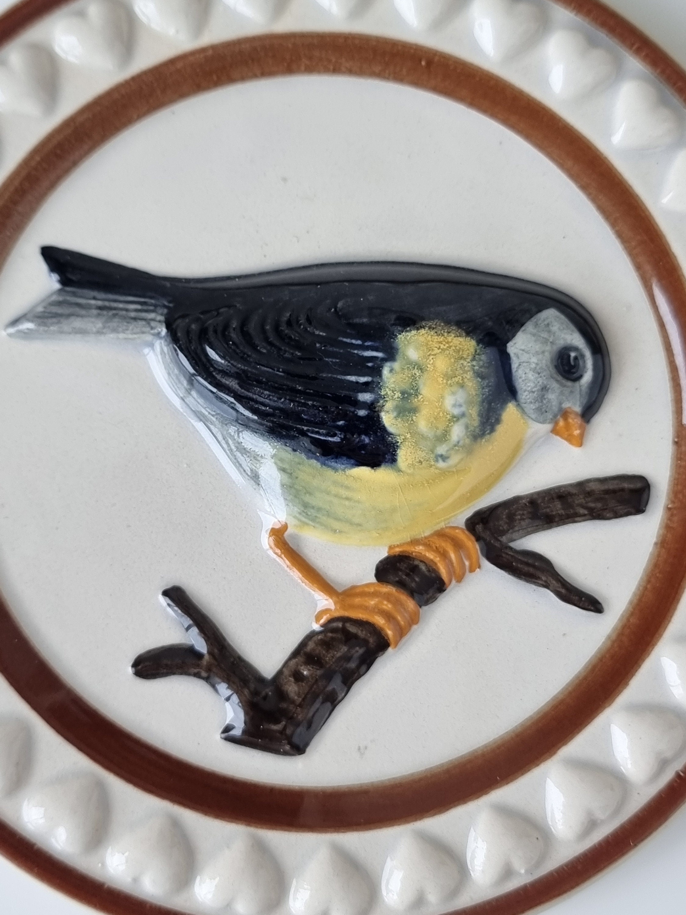 DECO Helsingborg Ceramic Wall Plate Designed by B.johansson Made 