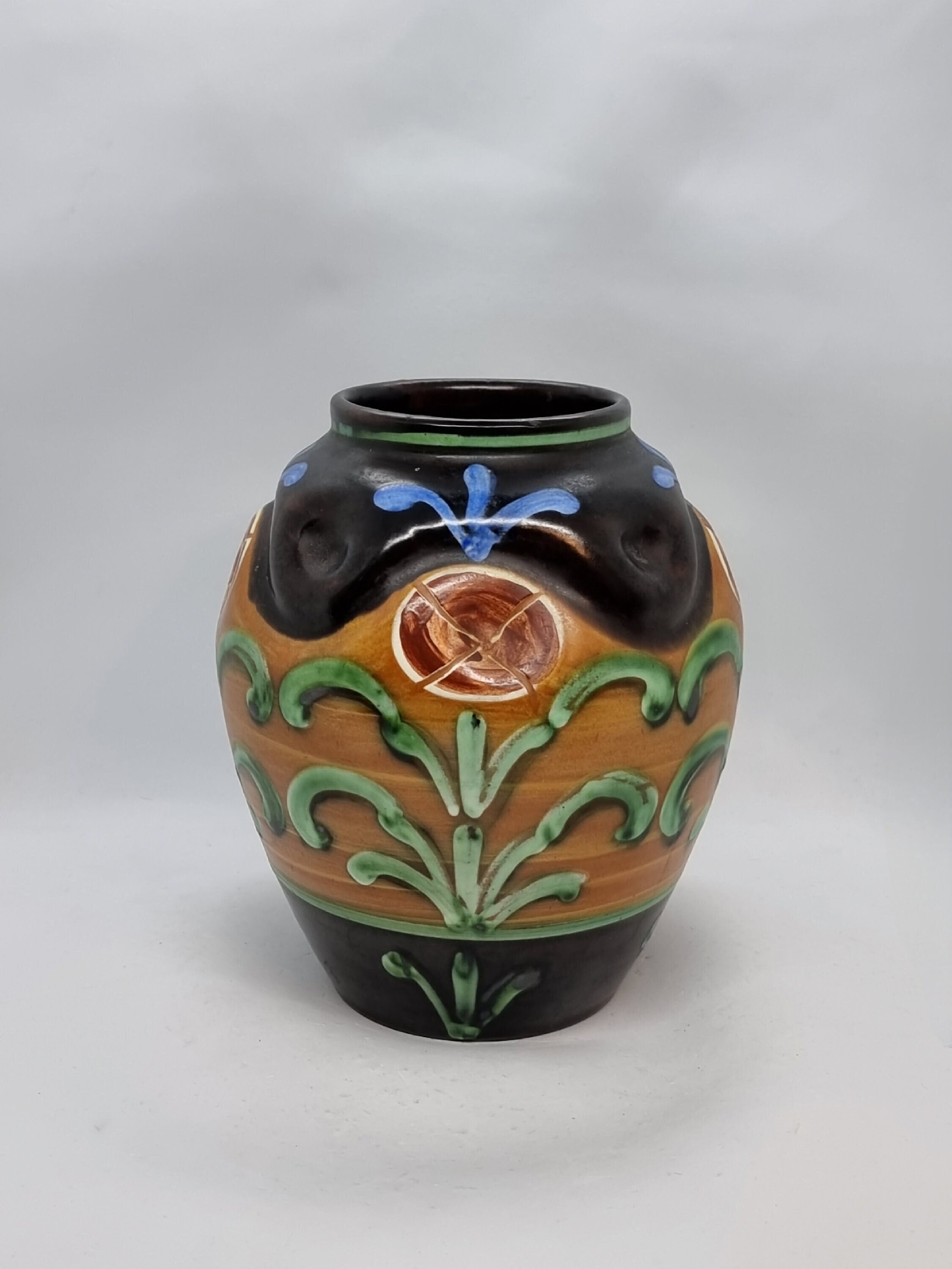 Uppsala Ekeby Vases - Etsy