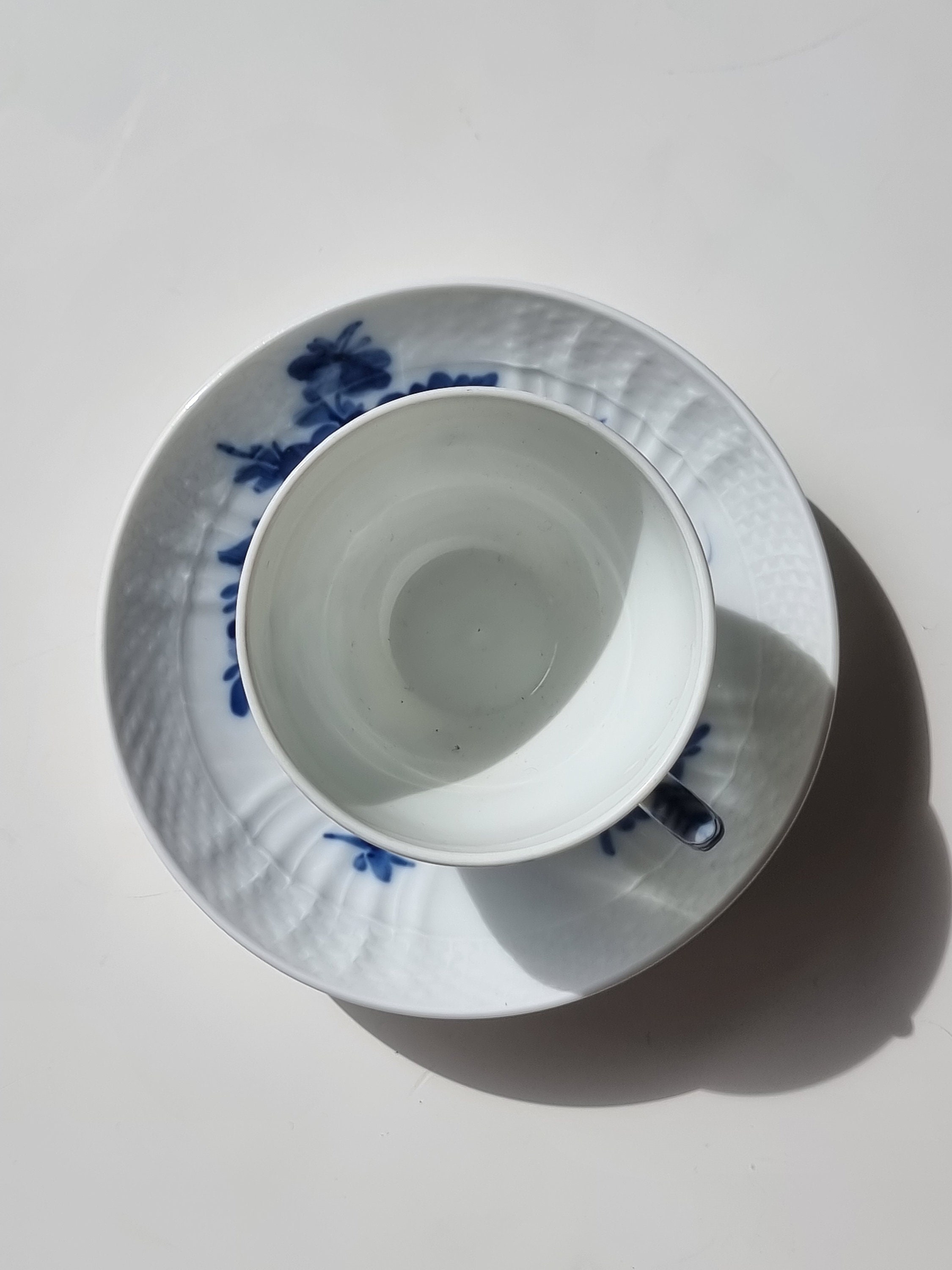 ロイヤル コペンハーゲン 10/1549 ブルーフラワー カップ＆ソーサー