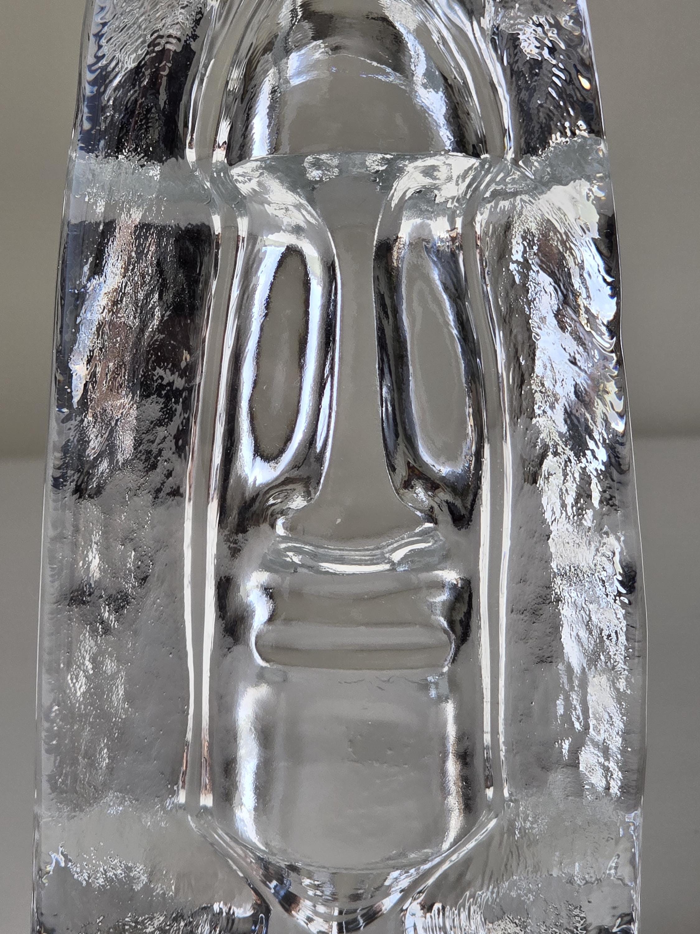 1990年代のスウェーデン製ヴィンテージガラスアートSEA Glasbruk 美術品・アンティーク・コレクション 1990年代のスウェーデン製