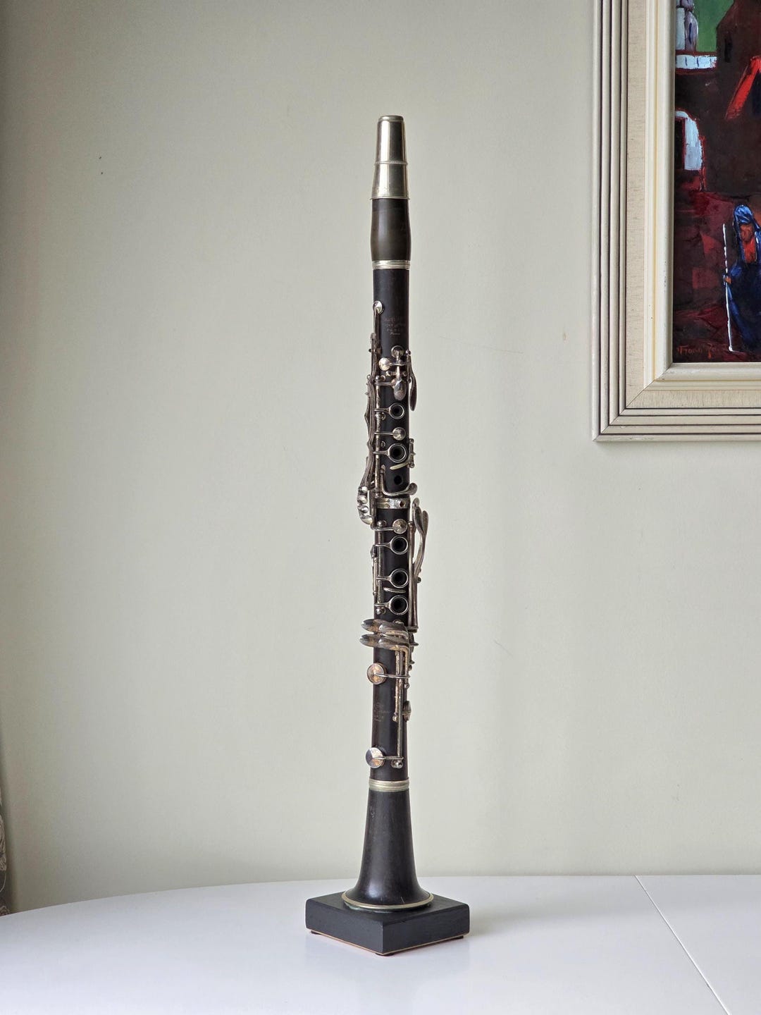 クラリネットMartin Freres 1740 ジャンク品 Martin Freres Model 1740 France Philharmonic Deluxe Clarinet