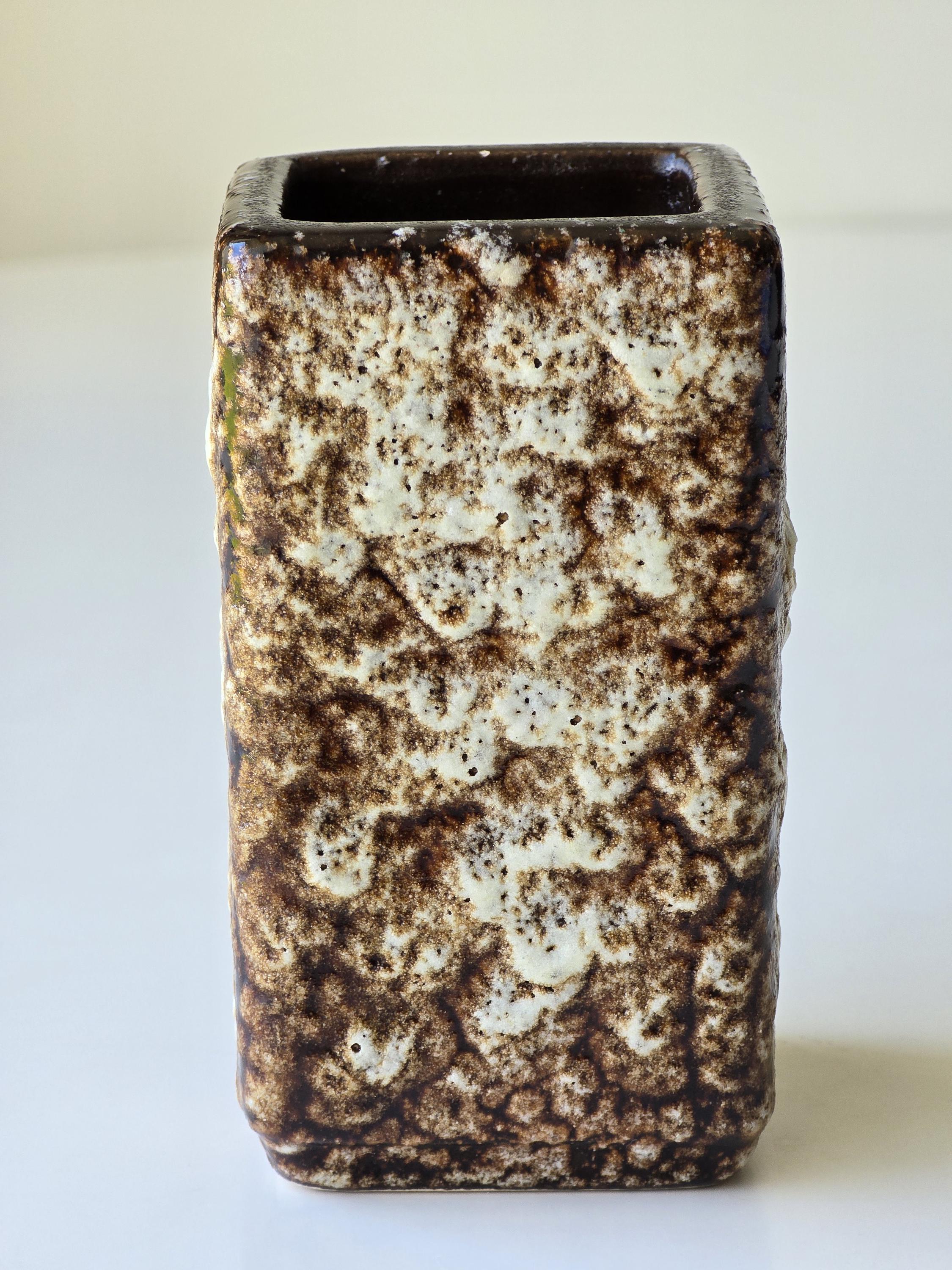 Vintage Jopeko-keramik Fat Lava Vase No. 901-12 – West German