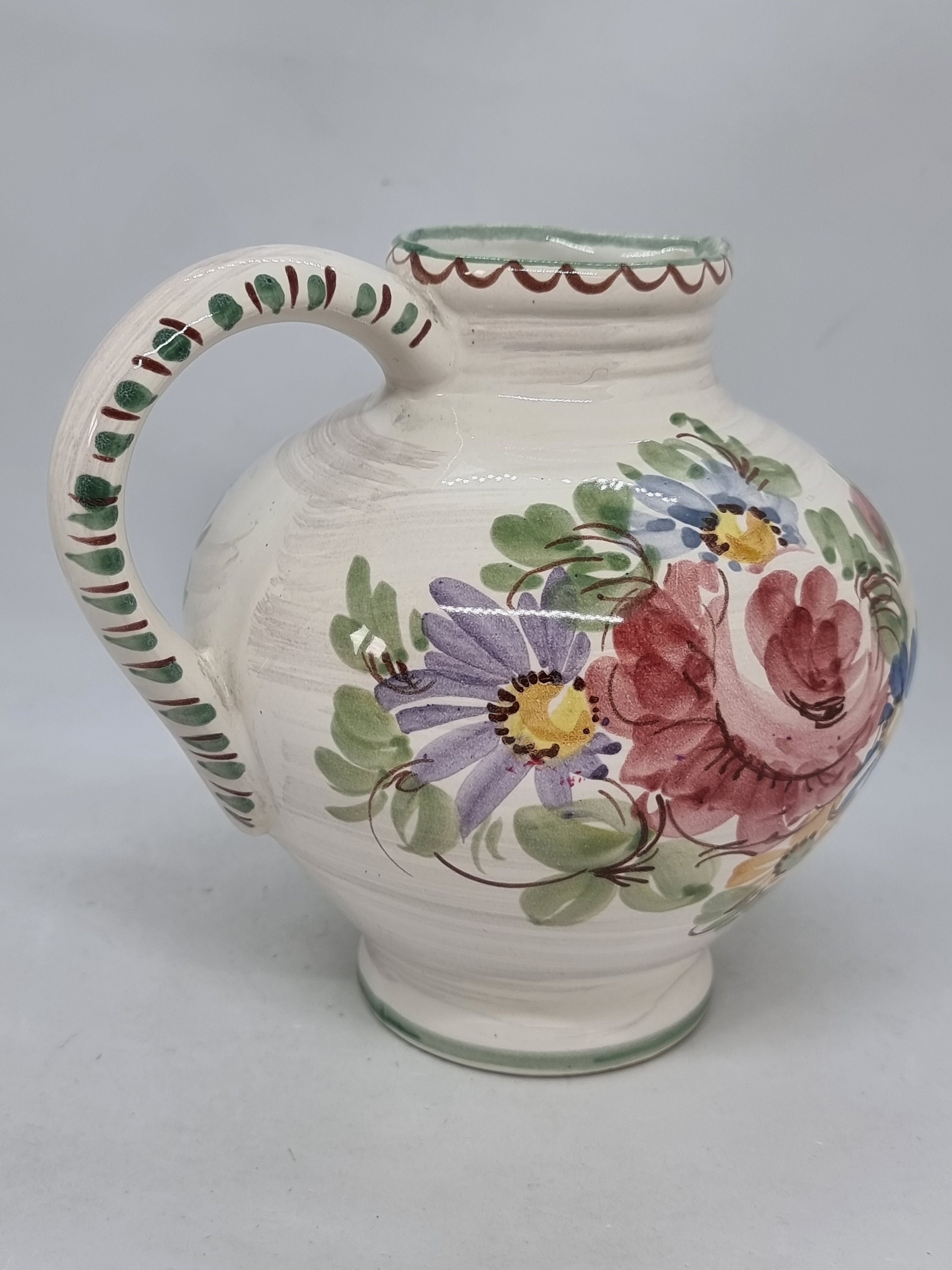 Vintage Ulmer Keramik Vase/Krug Made in Germany Etsy.de