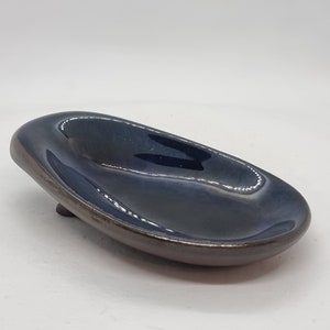 Vintage Michael Andersen & Sons Danish Ceramic Trinket Tray/Ashtray | Made in Denmark 1960s |