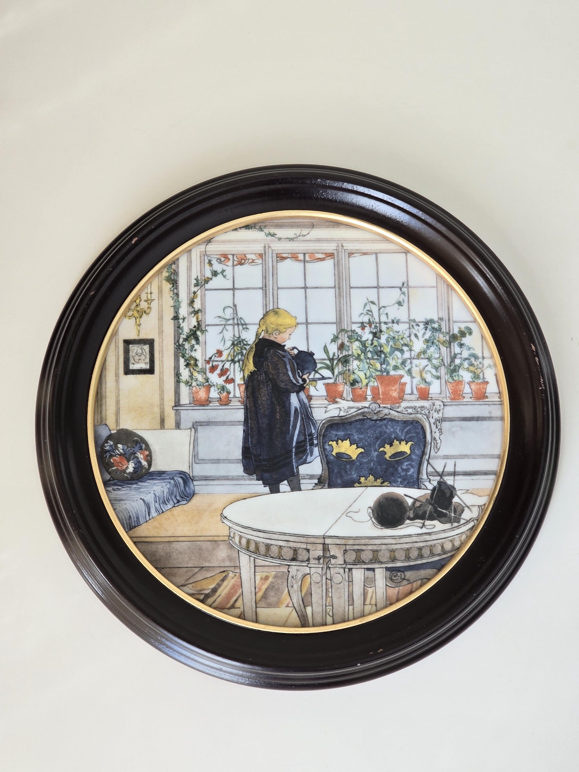 Royal Copenhagen Carl Larsson - Etsy