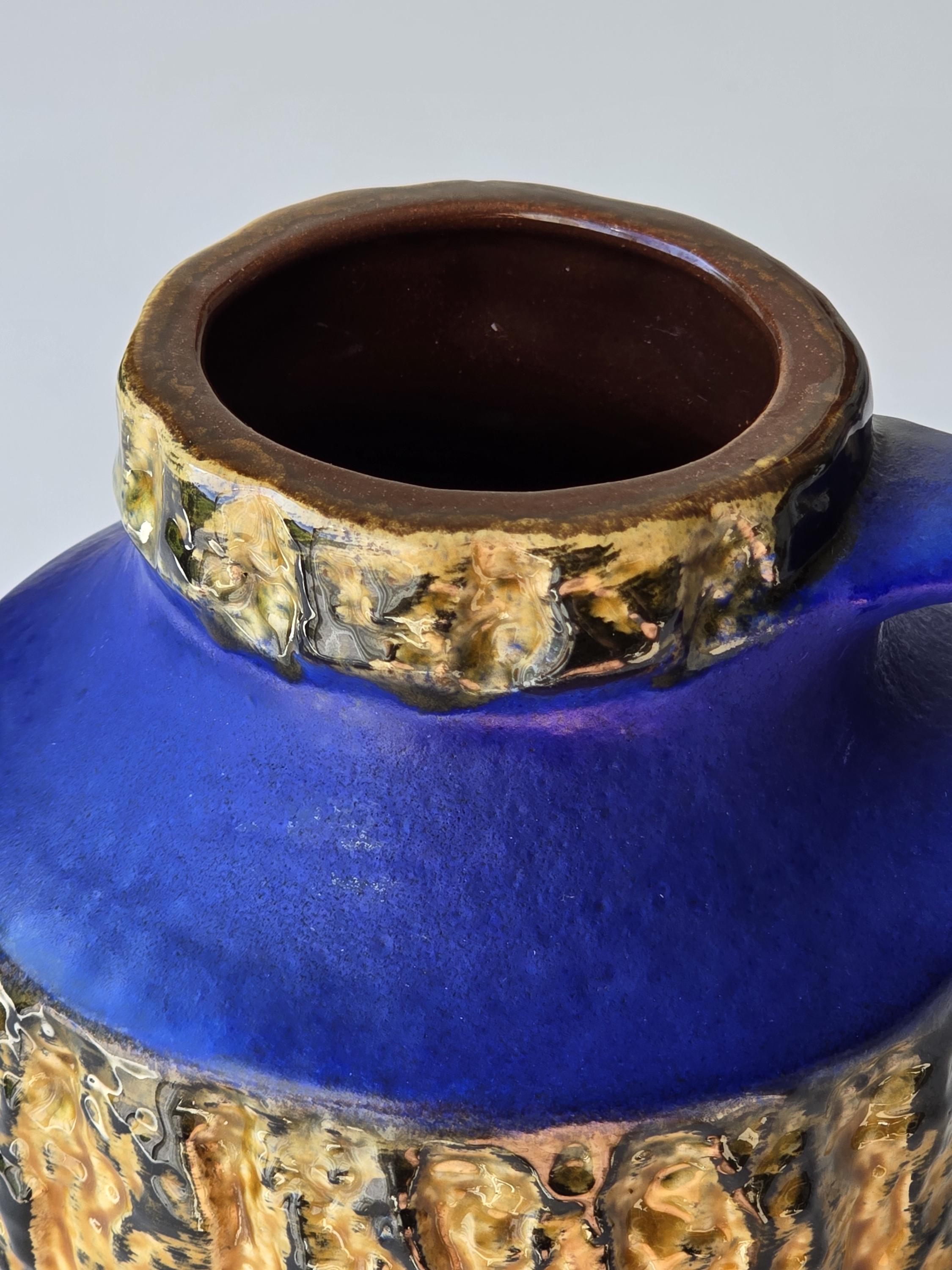 Vintage Carstens Tönnieshof Vase by Heinz Siery – Fat Lava, 1960s