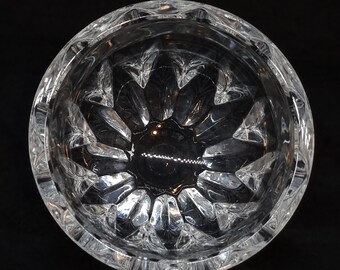 Full Lead Crystal Kosta Boda Glass Bowl | Made in Sweden | - Etsy