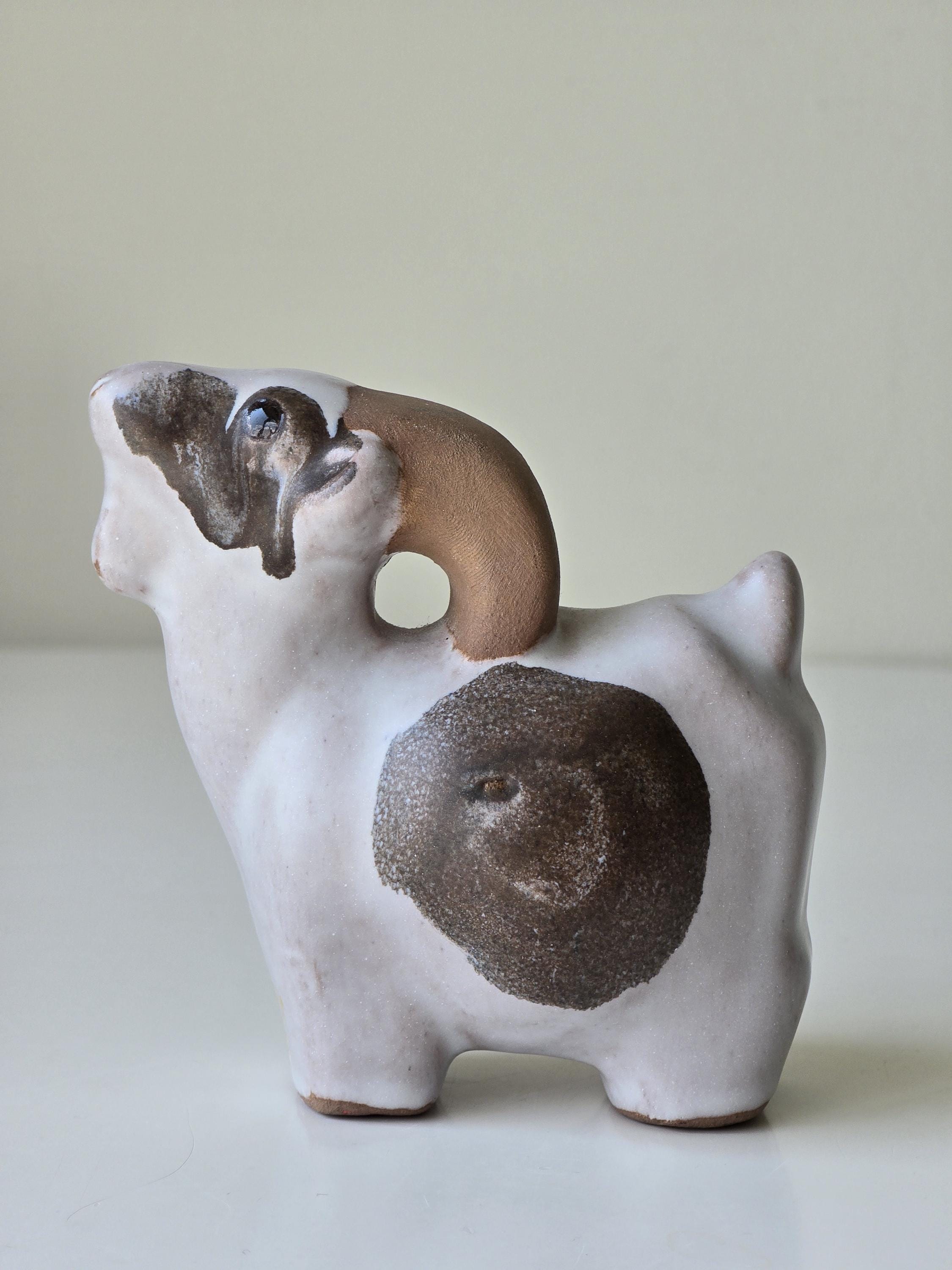 Jie Gantofta 犬の陶器製置物 Jie gantofta dog - Etsy 日本