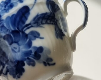 ロイヤル コペンハーゲン 10/1549 ブルーフラワー カップ＆ソーサー