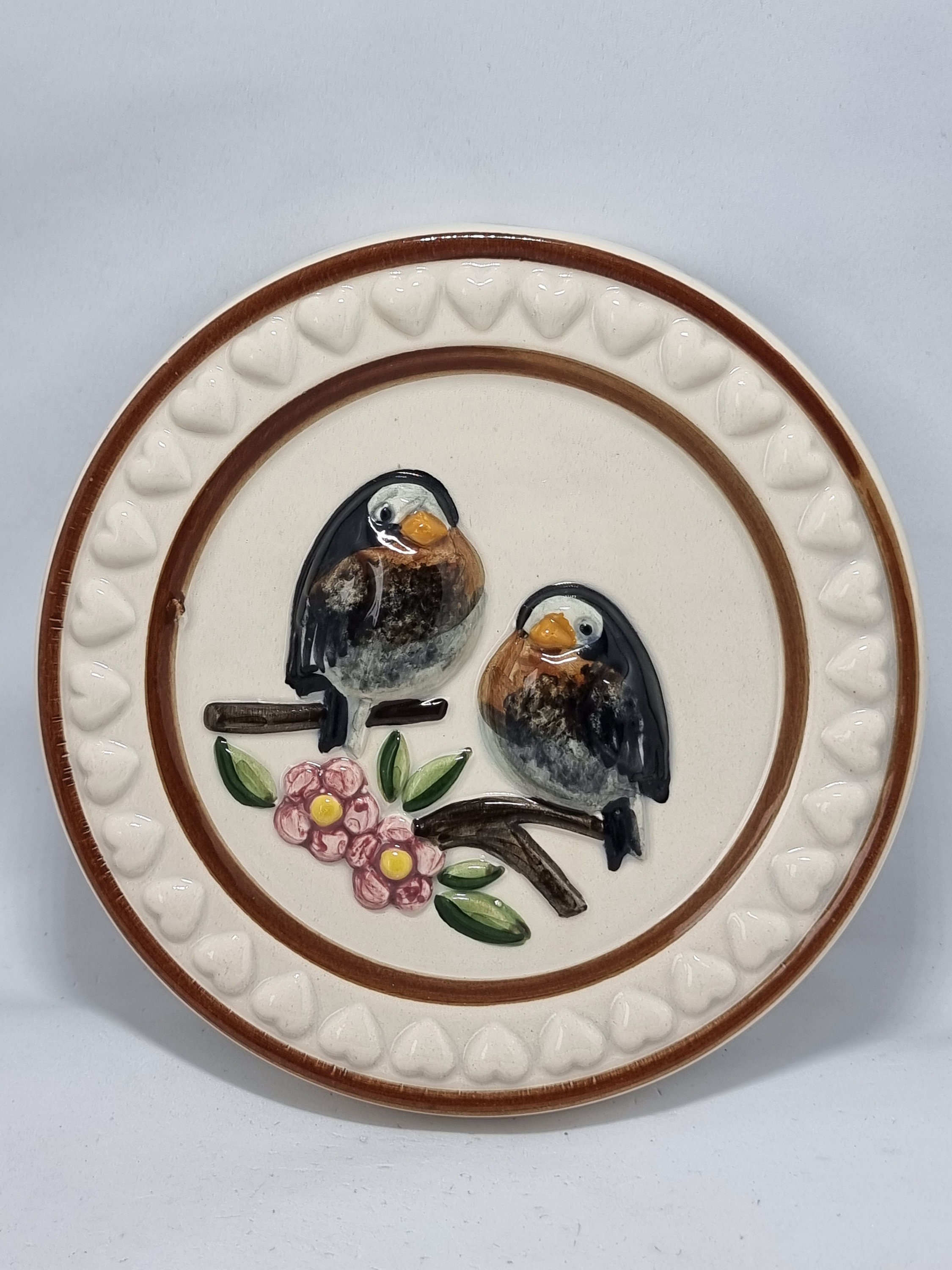 DECO Helsingborg Ceramic Wall Plate | Designed by B.johansson 