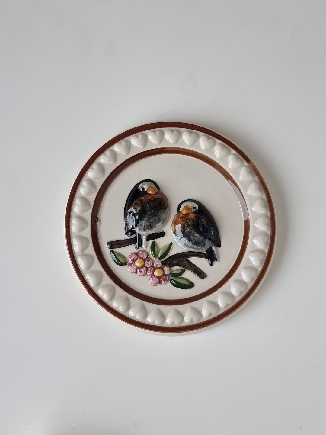 DECO Helsingborg Ceramic Wall Plate | Designed by B.johansson 